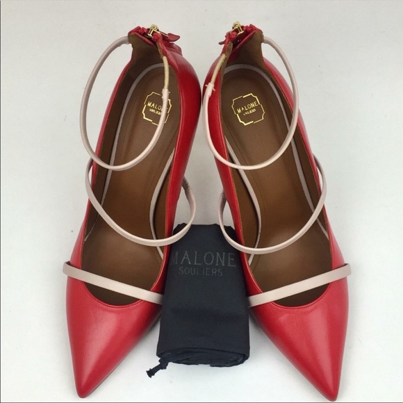 Malone Souliers Robyn Triple strap size 40US - Picture 3 of 15